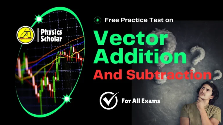 PYQs on Vector Addition & Subtraction