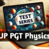 up pgt physics test series