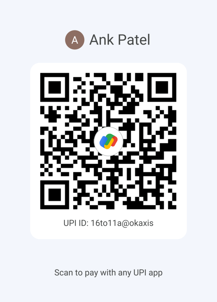 Donation QR