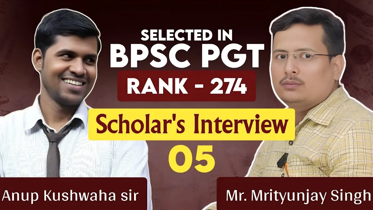 Success Story Physics Scholar's Aspirants Interview