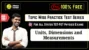 TGT PGT Physics Practice Test on Units and Measurements - Physics Scholar