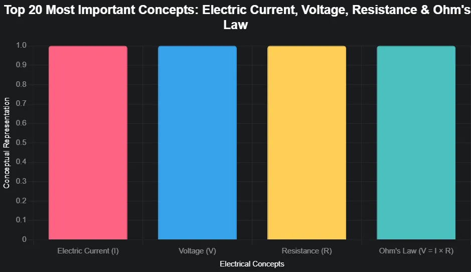 Top 20 Most Important Concepts and Key Points on Resistance for TGT PGT Physics [Learn with Fun]